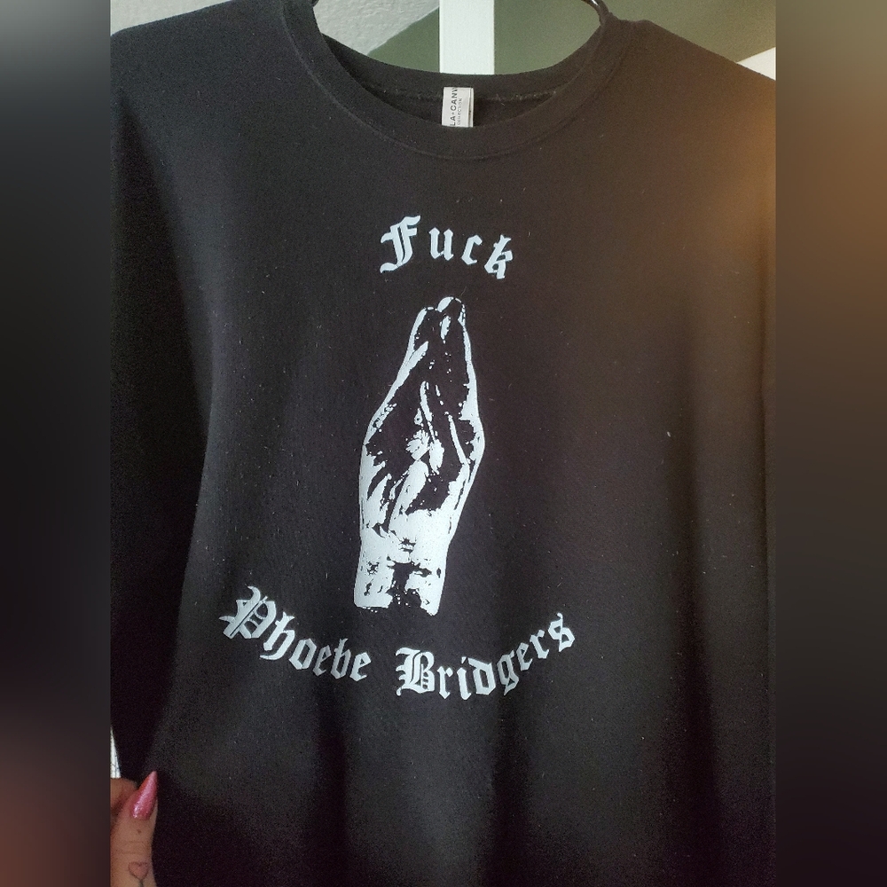 SOLD - Phoebe Bridgers Sweatshirt - Picture 2 of 7